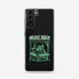 Solid Mario-Samsung-Snap-Phone Case-arace