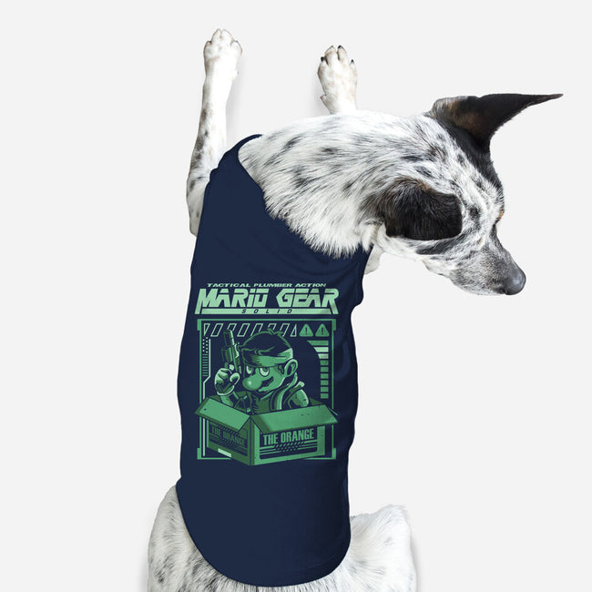 Solid Mario-Dog-Basic-Pet Tank-arace