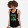 Solid Mario-Womens-Racerback-Tank-arace