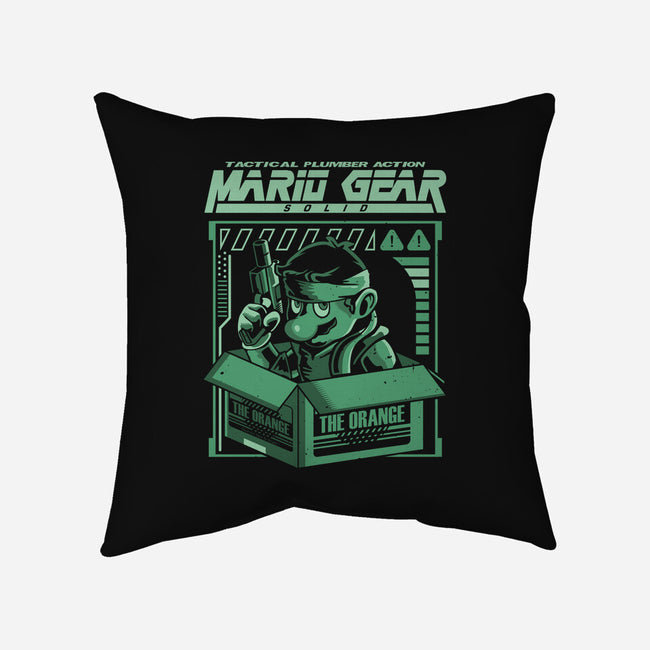 Solid Mario-None-Removable Cover w Insert-Throw Pillow-arace