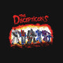 The Decepticons-None-Fleece-Blanket-zascanauta