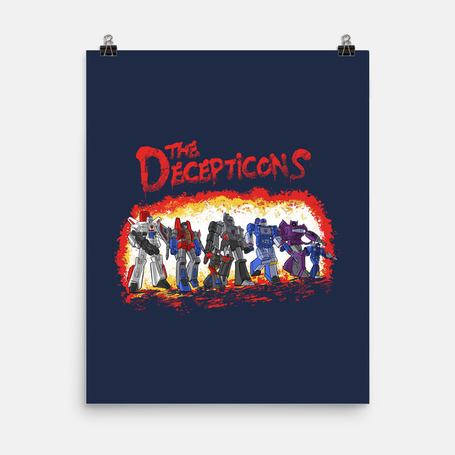 The Decepticons-None-Matte-Poster-zascanauta