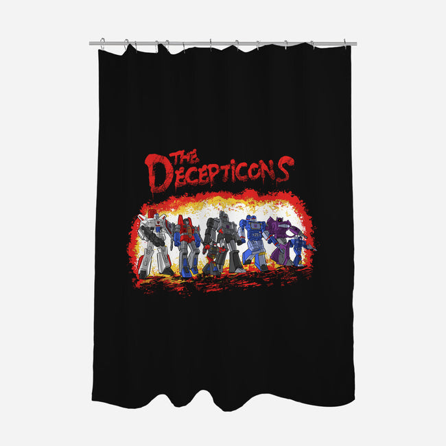 The Decepticons-None-Polyester-Shower Curtain-zascanauta
