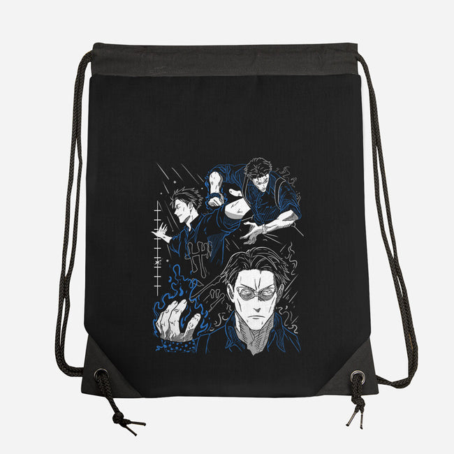 Grade One Sorcerer-None-Drawstring-Bag-constantine2454