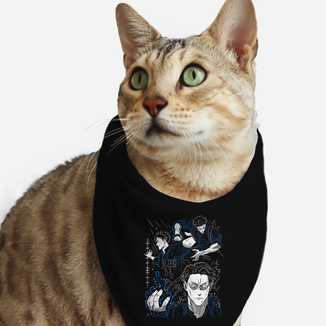 Grade One Sorcerer-Cat-Bandana-Pet Collar-constantine2454