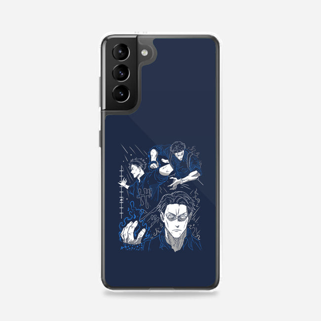 Grade One Sorcerer-Samsung-Snap-Phone Case-constantine2454