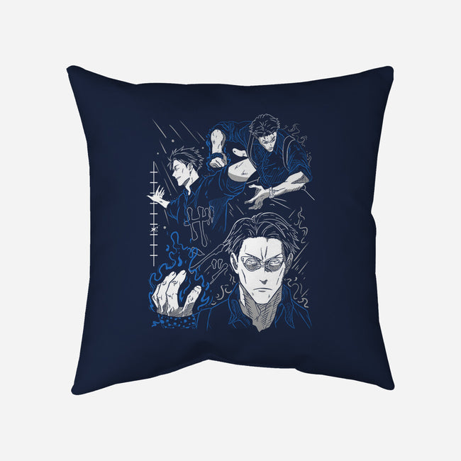 Grade One Sorcerer-None-Removable Cover-Throw Pillow-constantine2454