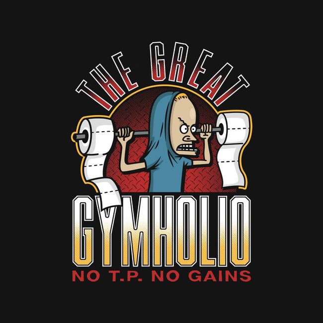 The Great Gymholio-Womens-Racerback-Tank-CoD Designs