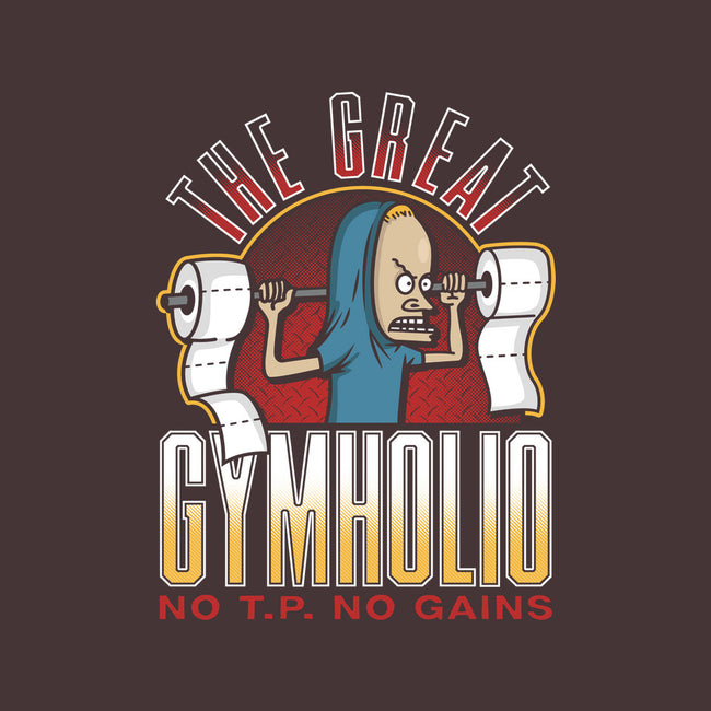 The Great Gymholio-None-Zippered-Laptop Sleeve-CoD Designs