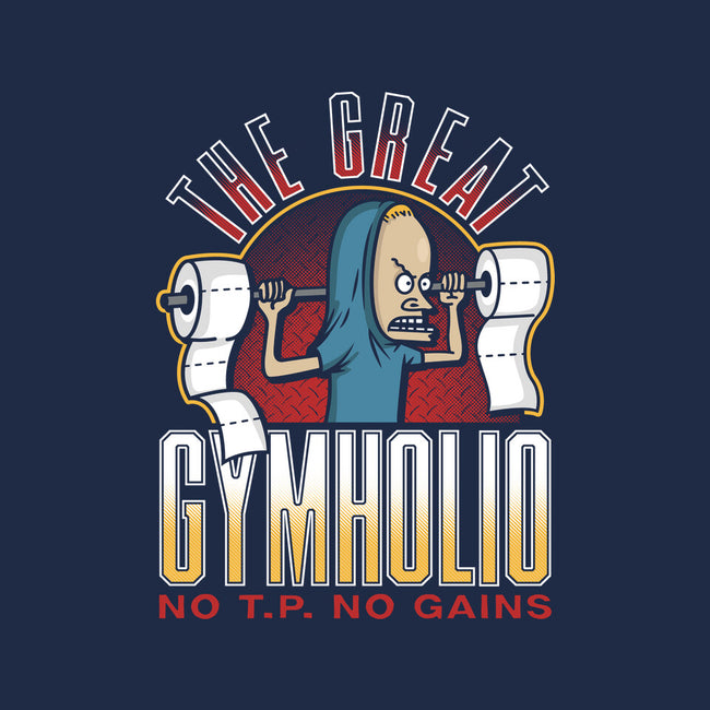 The Great Gymholio-Mens-Basic-Tee-CoD Designs