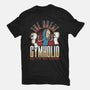 The Great Gymholio-Womens-Basic-Tee-CoD Designs