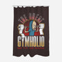 The Great Gymholio-None-Polyester-Shower Curtain-CoD Designs