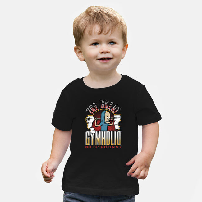The Great Gymholio-Baby-Basic-Tee-CoD Designs