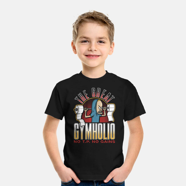 The Great Gymholio-Youth-Basic-Tee-CoD Designs