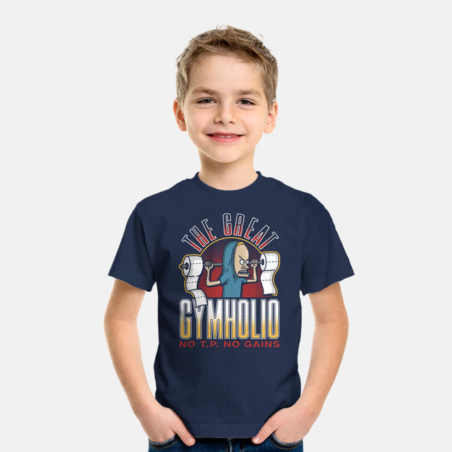 The Great Gymholio-Youth-Basic-Tee-CoD Designs