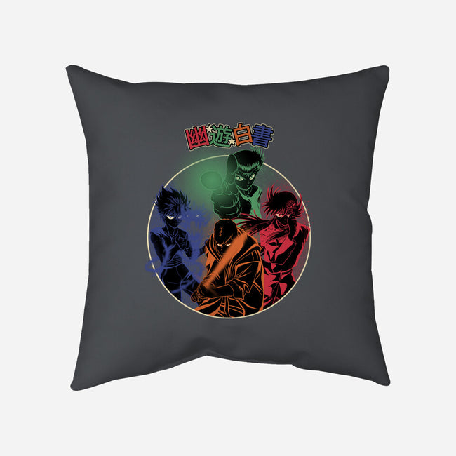 Spirit Fighters-None-Removable Cover w Insert-Throw Pillow-rmatix