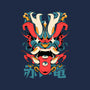 Oni Dragon-None-Glossy-Sticker-Kabuto Studio