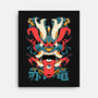 Oni Dragon-None-Stretched-Canvas-Kabuto Studio