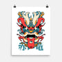 Oni Dragon-None-Matte-Poster-Kabuto Studio