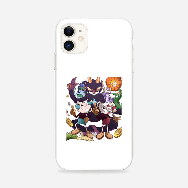 Fighting Cups-iPhone-Snap-Phone Case-AqueleJutsu