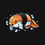 Sushi Seal-Unisex-Zip-Up-Sweatshirt-Vallina84
