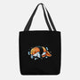 Sushi Seal-None-Basic Tote-Bag-Vallina84