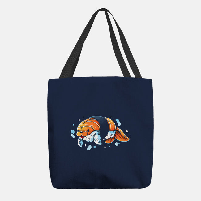 Sushi Seal-None-Basic Tote-Bag-Vallina84