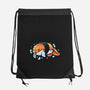 Sushi Seal-None-Drawstring-Bag-Vallina84