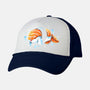 Sushi Seal-Unisex-Trucker-Hat-Vallina84