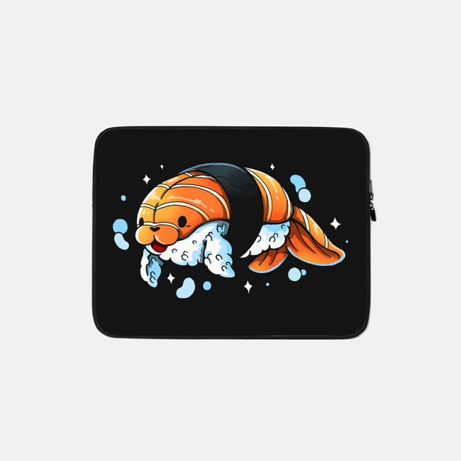 Sushi Seal-None-Zippered-Laptop Sleeve-Vallina84