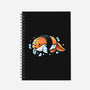 Sushi Seal-None-Dot Grid-Notebook-Vallina84