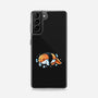 Sushi Seal-Samsung-Snap-Phone Case-Vallina84