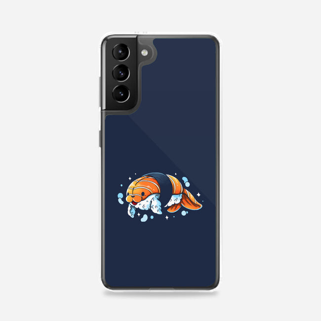 Sushi Seal-Samsung-Snap-Phone Case-Vallina84