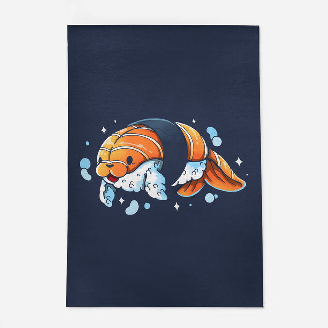 Sushi Seal-None-Indoor-Rug-Vallina84