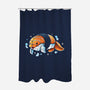 Sushi Seal-None-Polyester-Shower Curtain-Vallina84