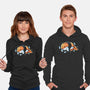 Sushi Seal-Unisex-Pullover-Sweatshirt-Vallina84