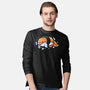 Sushi Seal-Mens-Long Sleeved-Tee-Vallina84