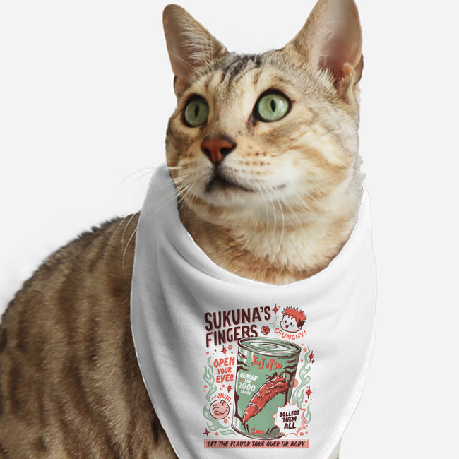 Cursed Meal-Cat-Bandana-Pet Collar-giovanagiberti