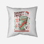 Cursed Meal-None-Removable Cover w Insert-Throw Pillow-giovanagiberti