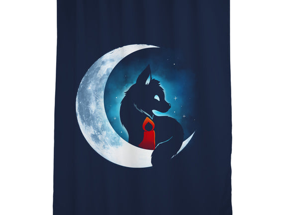 Red Wolf Moon