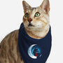 Red Wolf Moon-Cat-Bandana-Pet Collar-Vallina84