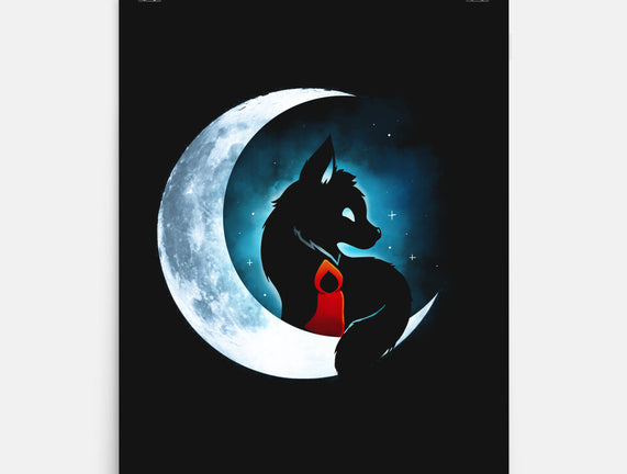 Red Wolf Moon