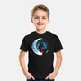 Red Wolf Moon-Youth-Basic-Tee-Vallina84