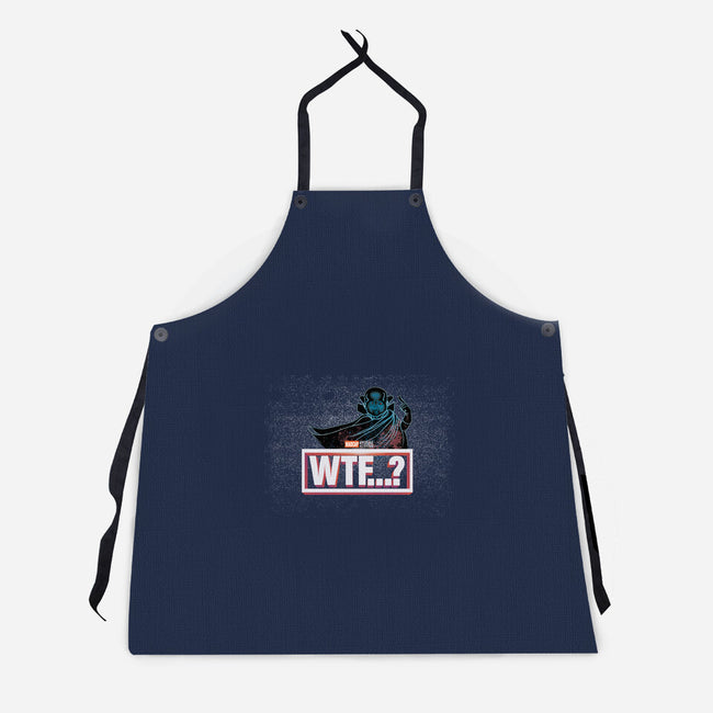 Wtf Vigilant-Unisex-Kitchen-Apron-Samuel