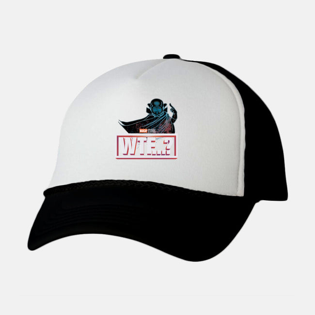 Wtf Vigilant-Unisex-Trucker-Hat-Samuel