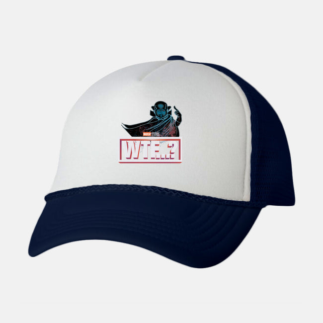 Wtf Vigilant-Unisex-Trucker-Hat-Samuel