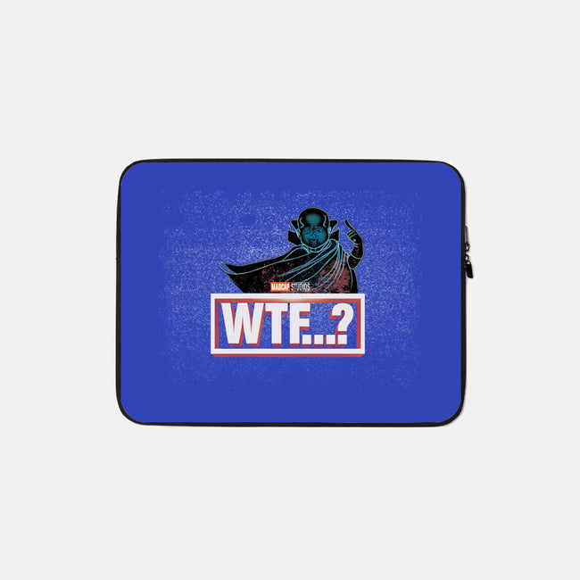 Wtf Vigilant-None-Zippered-Laptop Sleeve-Samuel