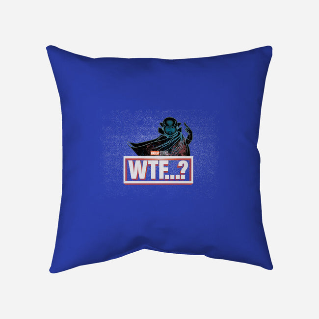 Wtf Vigilant-None-Removable Cover-Throw Pillow-Samuel