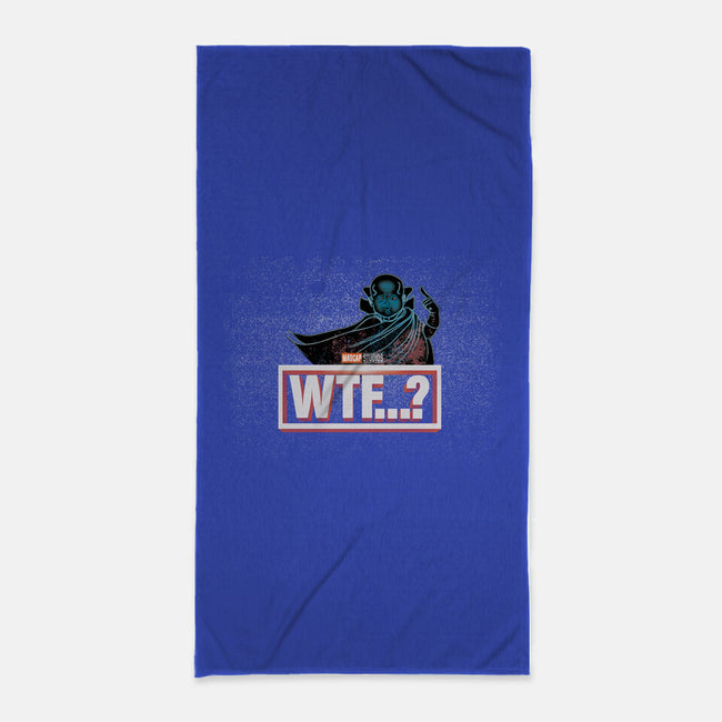 Wtf Vigilant-None-Beach-Towel-Samuel