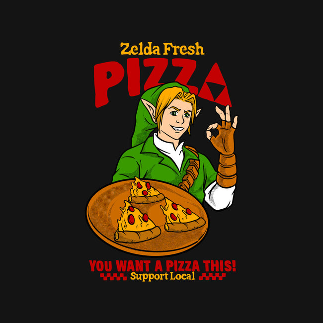 Fresh Pizza-None-Basic Tote-Bag-spoilerinc